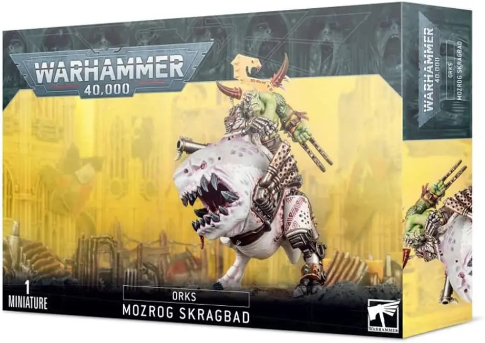 W40k - Orks : Mozrog Skragbad 50-55
