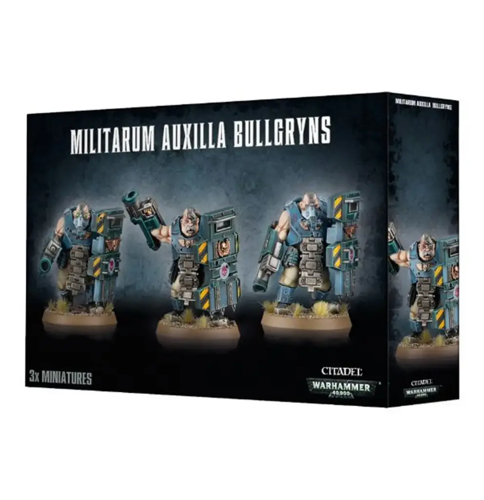 Astra Militarum : Auxilla Bullgryns