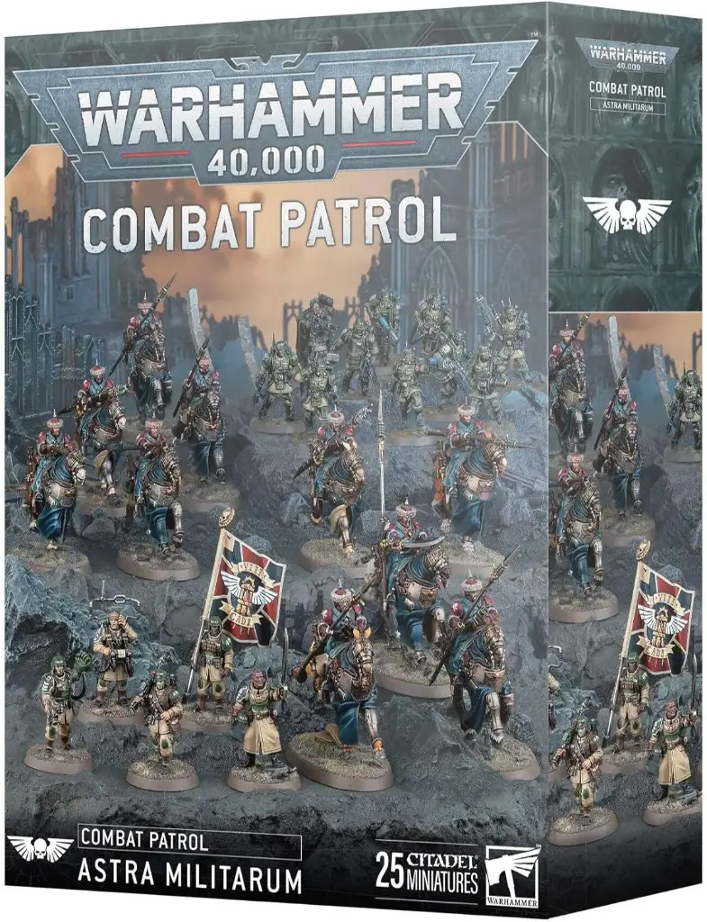 Astra Militarum : Patrouille de Combat