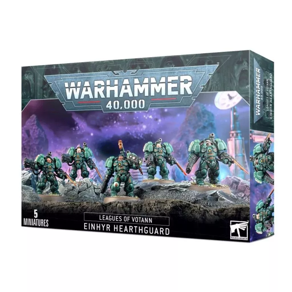 Leagues of Votann : Atregarde Einhyr