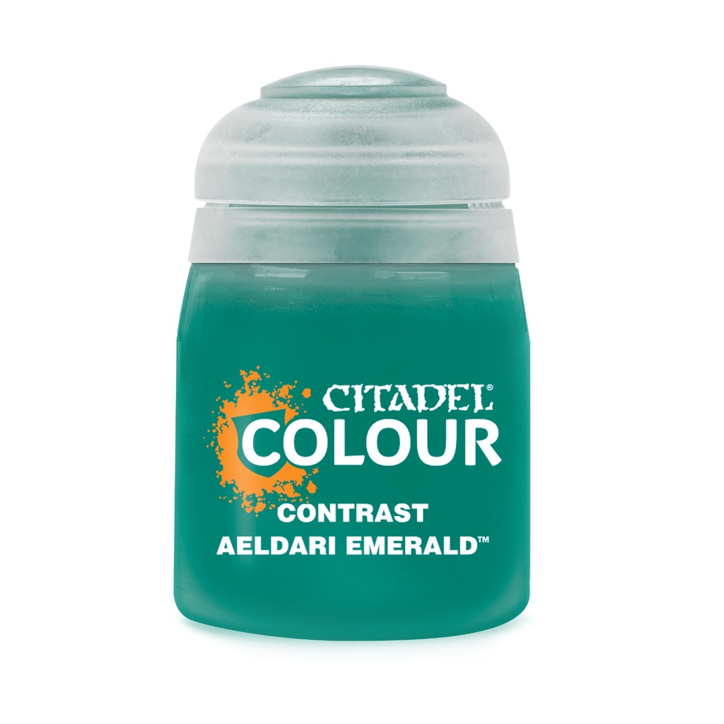 Contrast : Aeldari Emerald 29-48 Warhammer Colour Citadel