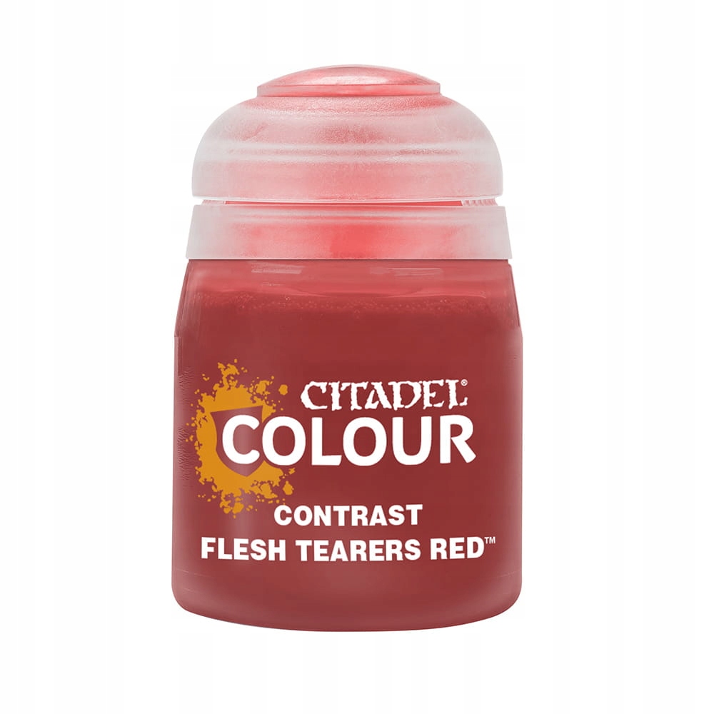Contrast : Flesh Tearers Red 29-13 Warhammer Colour Citadel