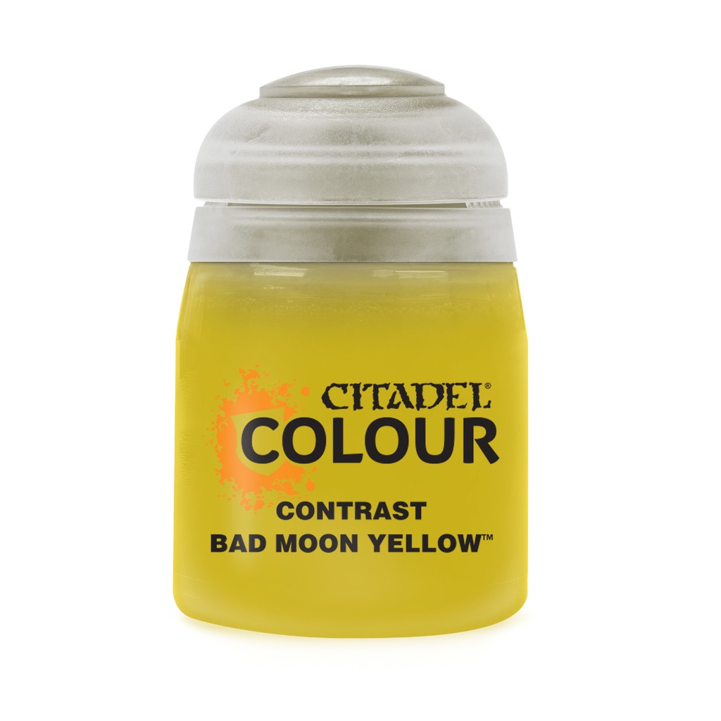 Contrast : Bad Moon Yellow 29-53 Warhammer Colour Citadel