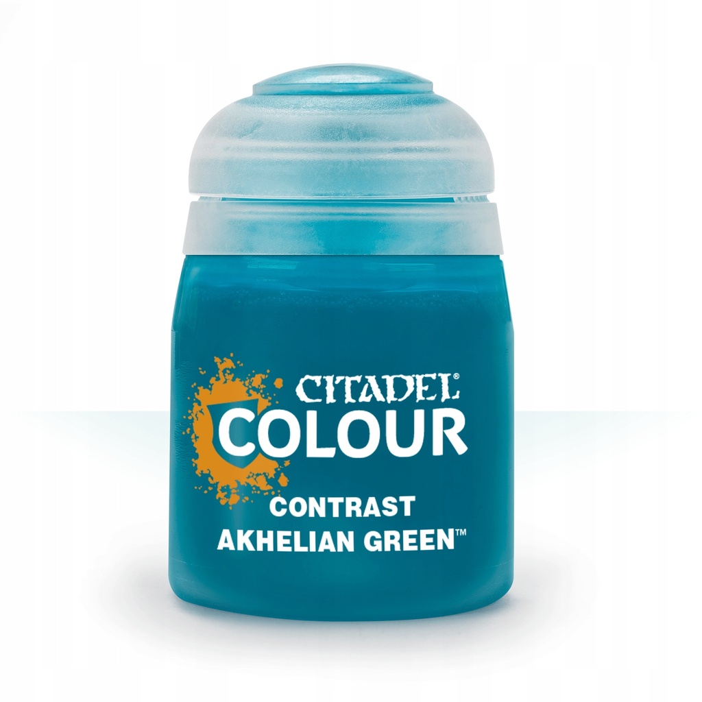Contrast : Akhelian Green  29-19 Warhammer Colour Citadel