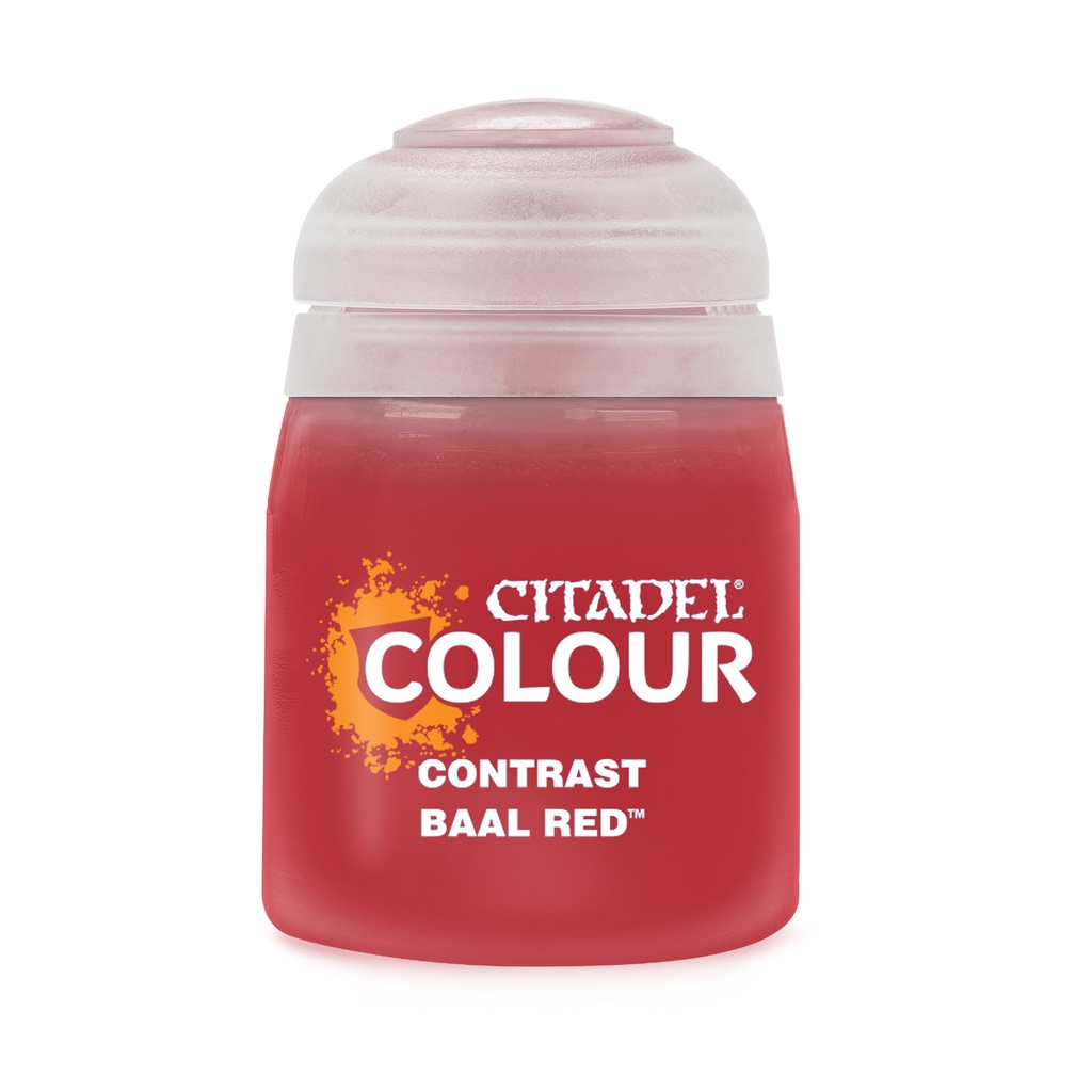 Contrast : Baal Red 29-67 Warhammer Colour Citadel