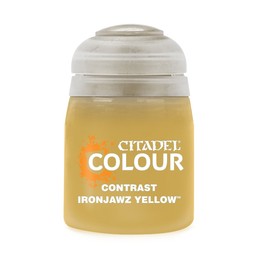 Contrast : Ironjawz Yellow 29-52 Warhammer Colour Citadel