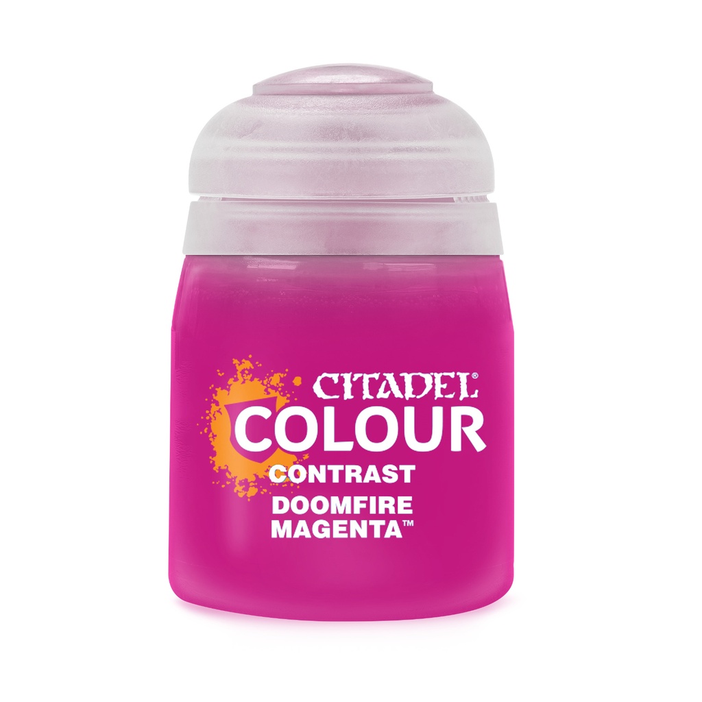Contrast : Doomfire Magenta 29-66 Warhammer Colour Citadel