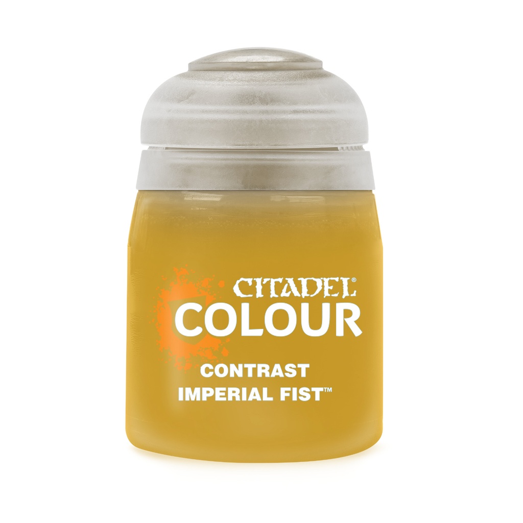 Contrast : Imperial Fist 29-54 Warhammer Colour Citadel
