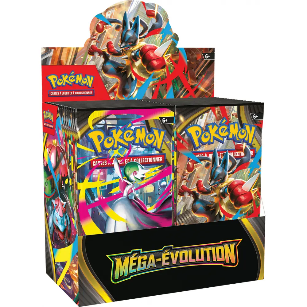 Pokemon ME01 : Display Mega Evolution