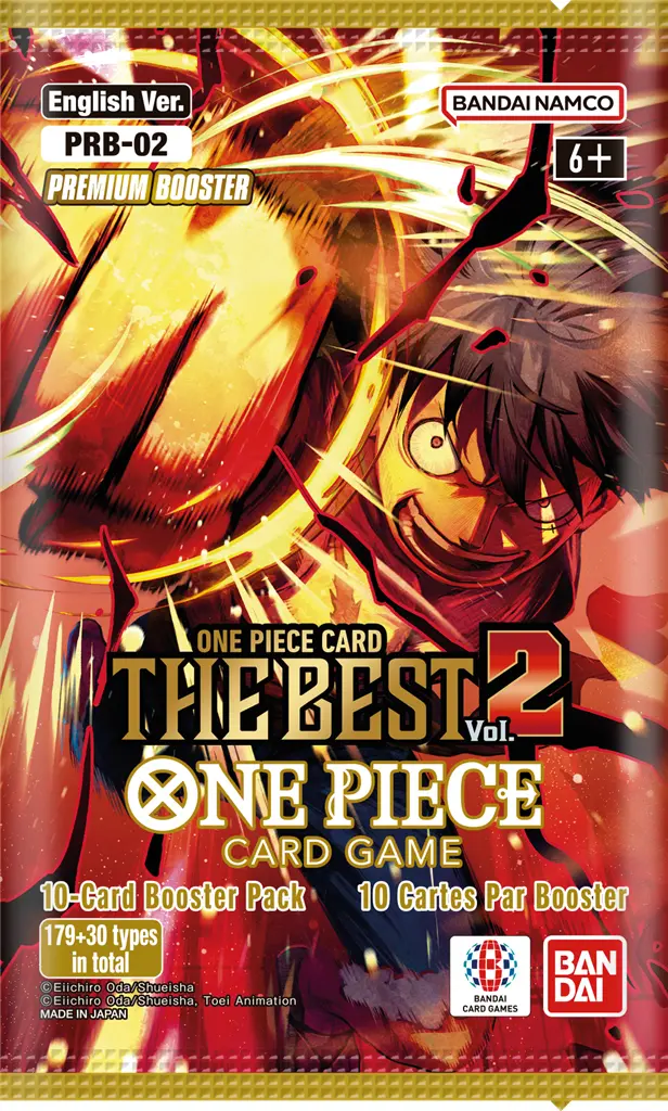 Booster One Piece OP02 Premium Booster EN 🇬🇧