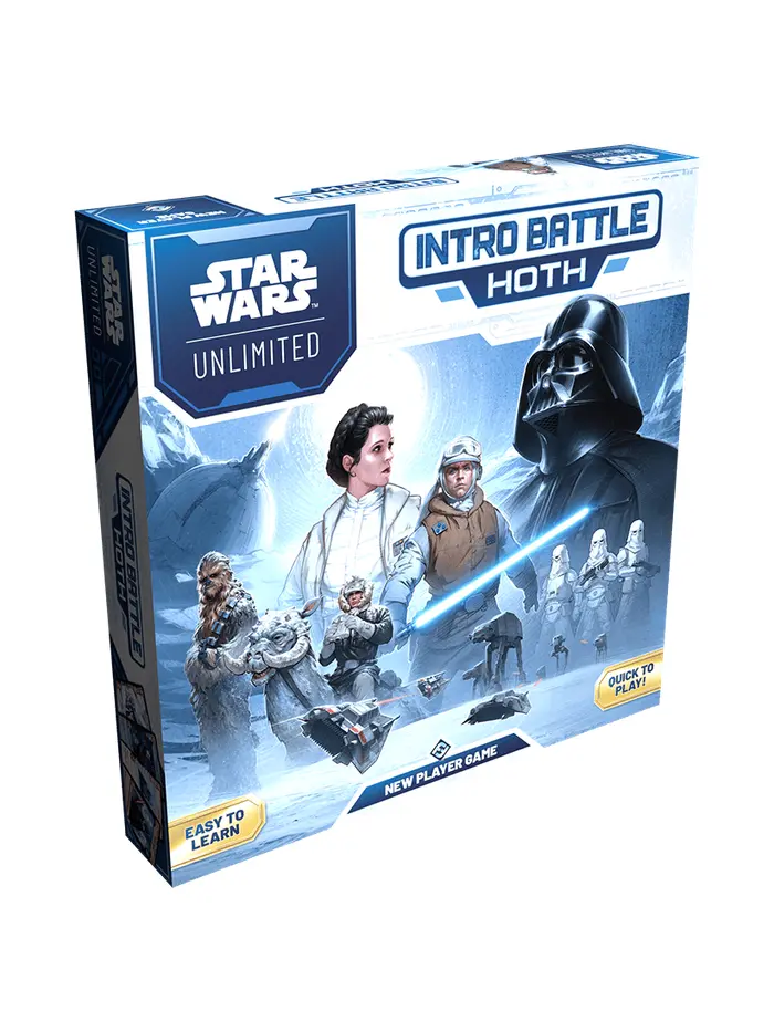 SW Star Wars Unlimited : Bataille d'Intro : Hoth