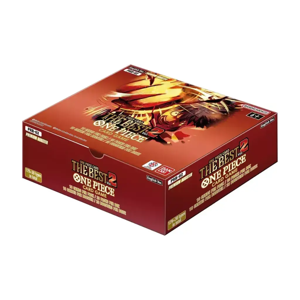 Display One Piece PRB02 Premium Booster EN 🇬🇧