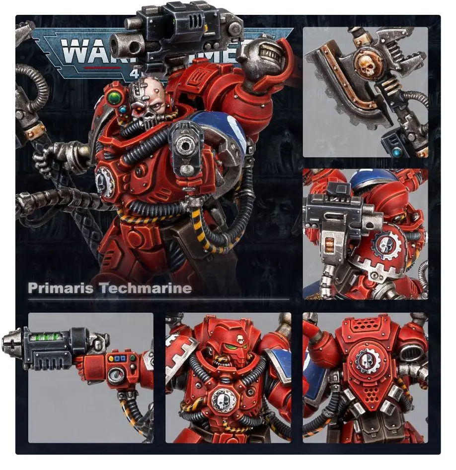 Space Marines : Techmarine Primaris
