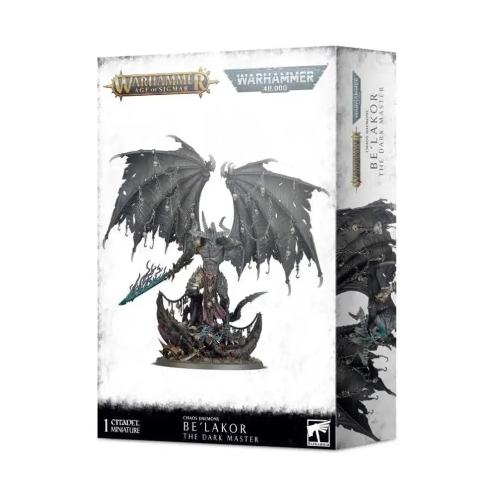 AOS : Be'lakor Le Maitre des Ténèbres