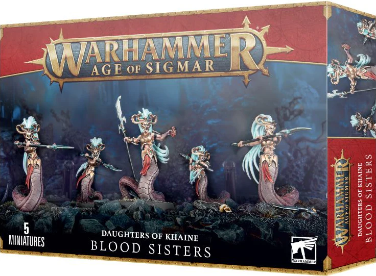 AOS : Daughters of Khaine : Soeurs de Sang