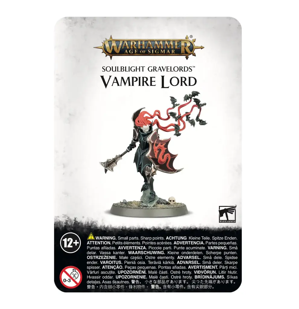 Soulblight Gravelords : Seigneur Vampire
