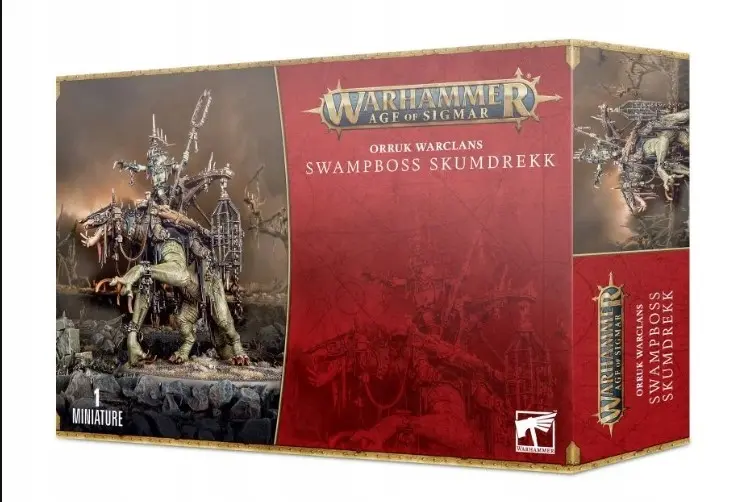 AOS : Orruk Warclans : Swampboss Skumdrekk (Vasoboss)