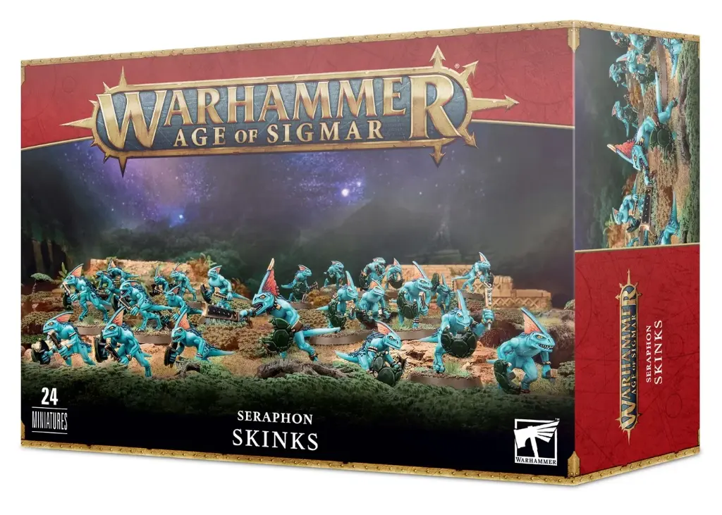 Seraphon : Skinks
