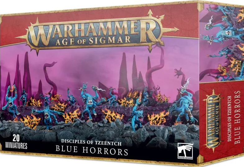 Disciples of Tzeentch : Horreurs bleues