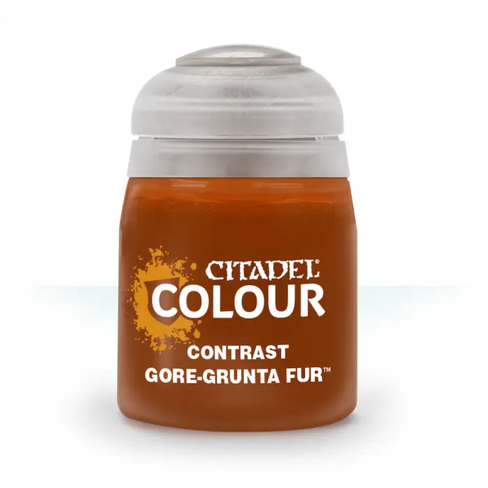 Contrast : Gore-Grunta Fur 29-28 Warhammer Colour Citadel