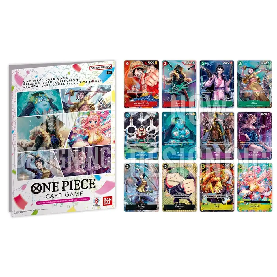 One Piece : Premium Card Collection Set 4