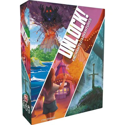 [Unlock! Enchanted Adventures] Unlock! Enchanted Adventures