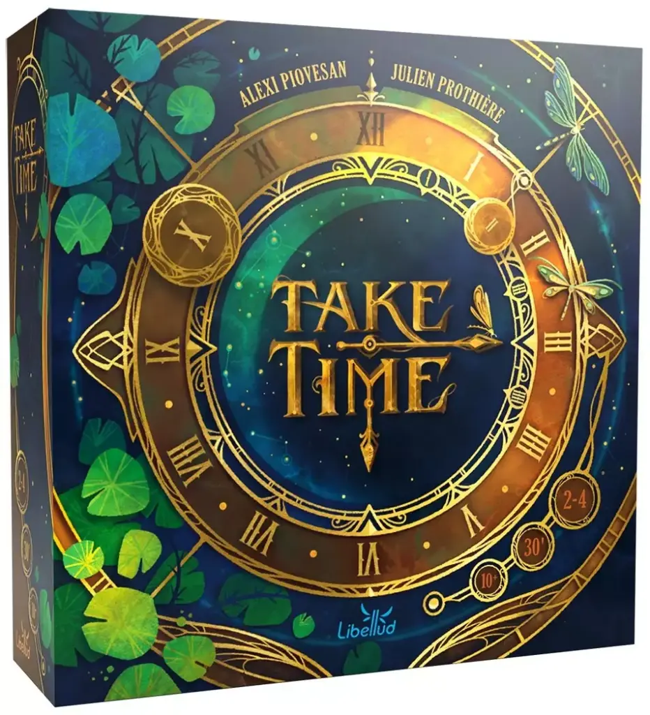 [Take Time] Take Time