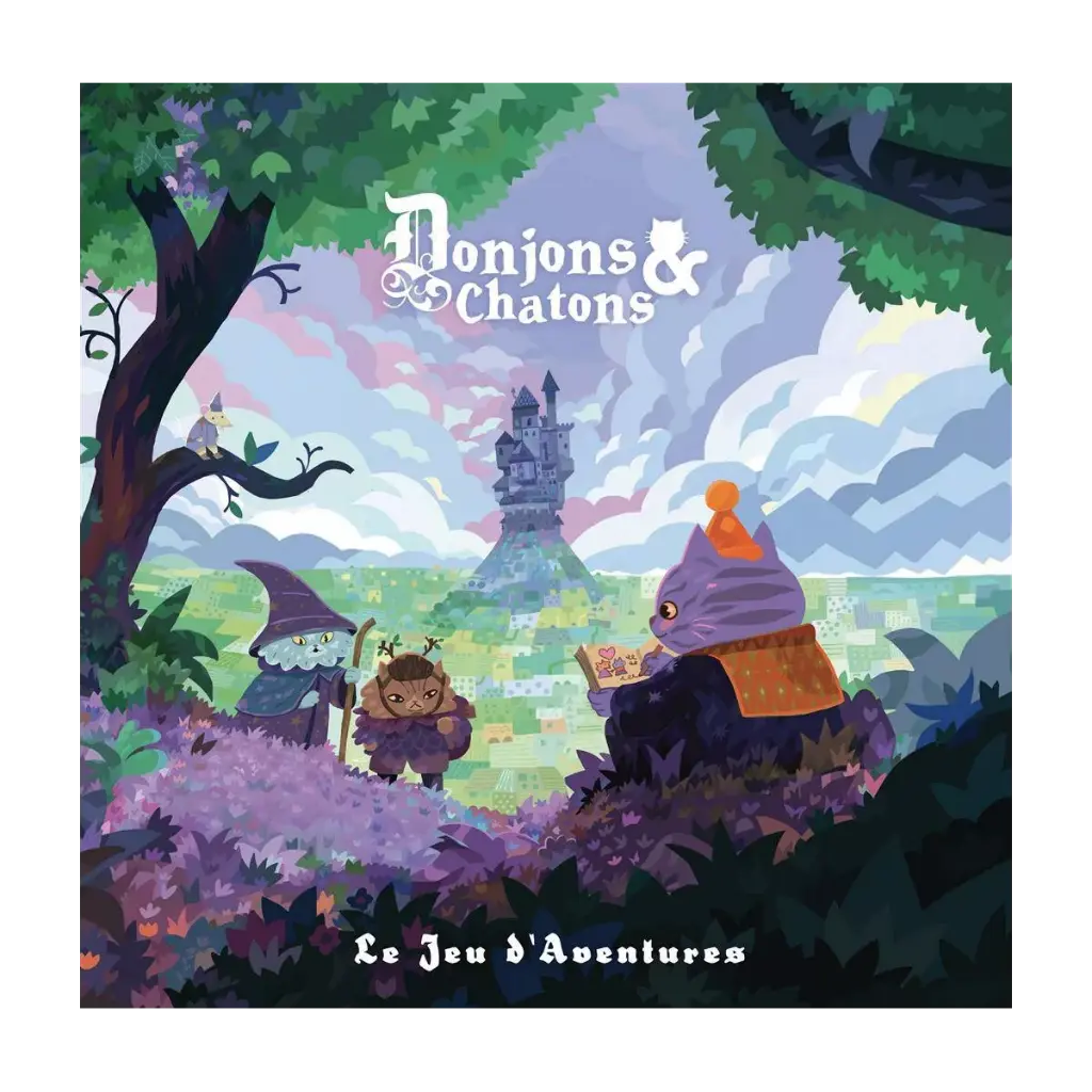 Donjons & chatons : Boîte de découverte
