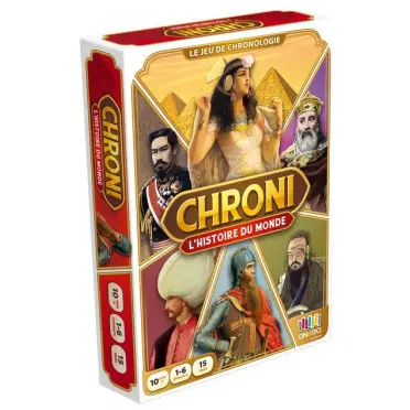 Chroni 2023 - L'histoire du monde