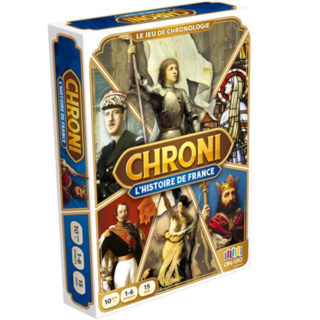 Chroni 2023 - L'histoire de France