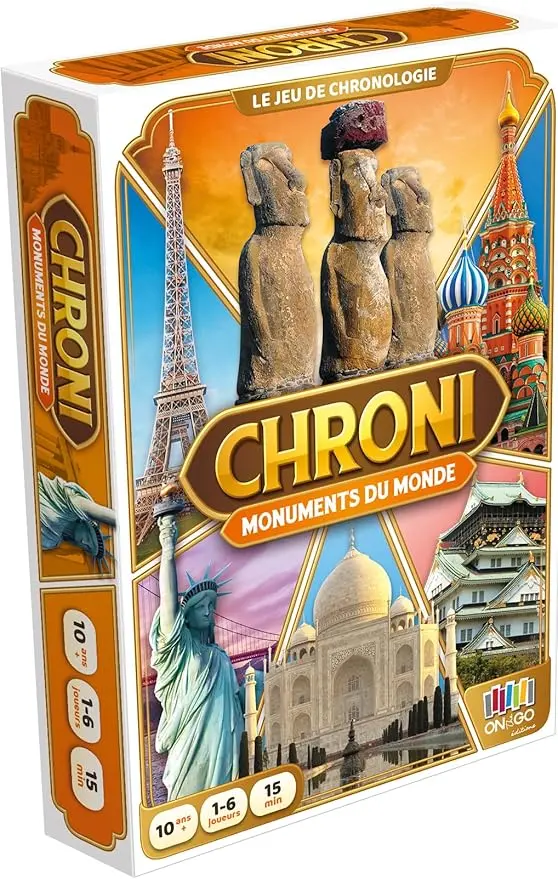 Chroni 2023 - Monuments du monde