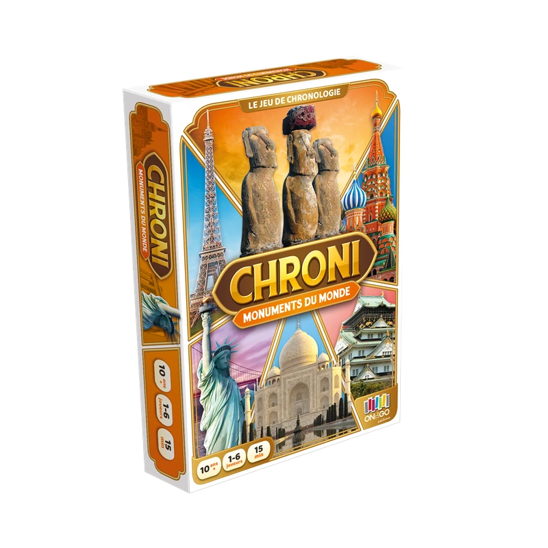 Chroni 2023 - Monuments du monde