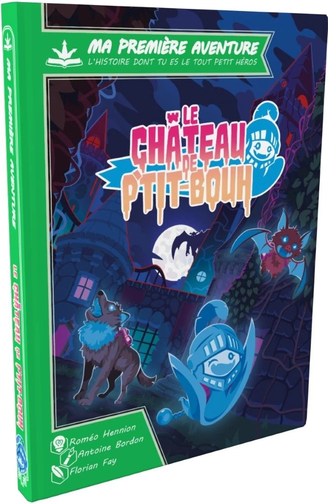 Ma Première Aventure - Le Château de P'tit Bouh