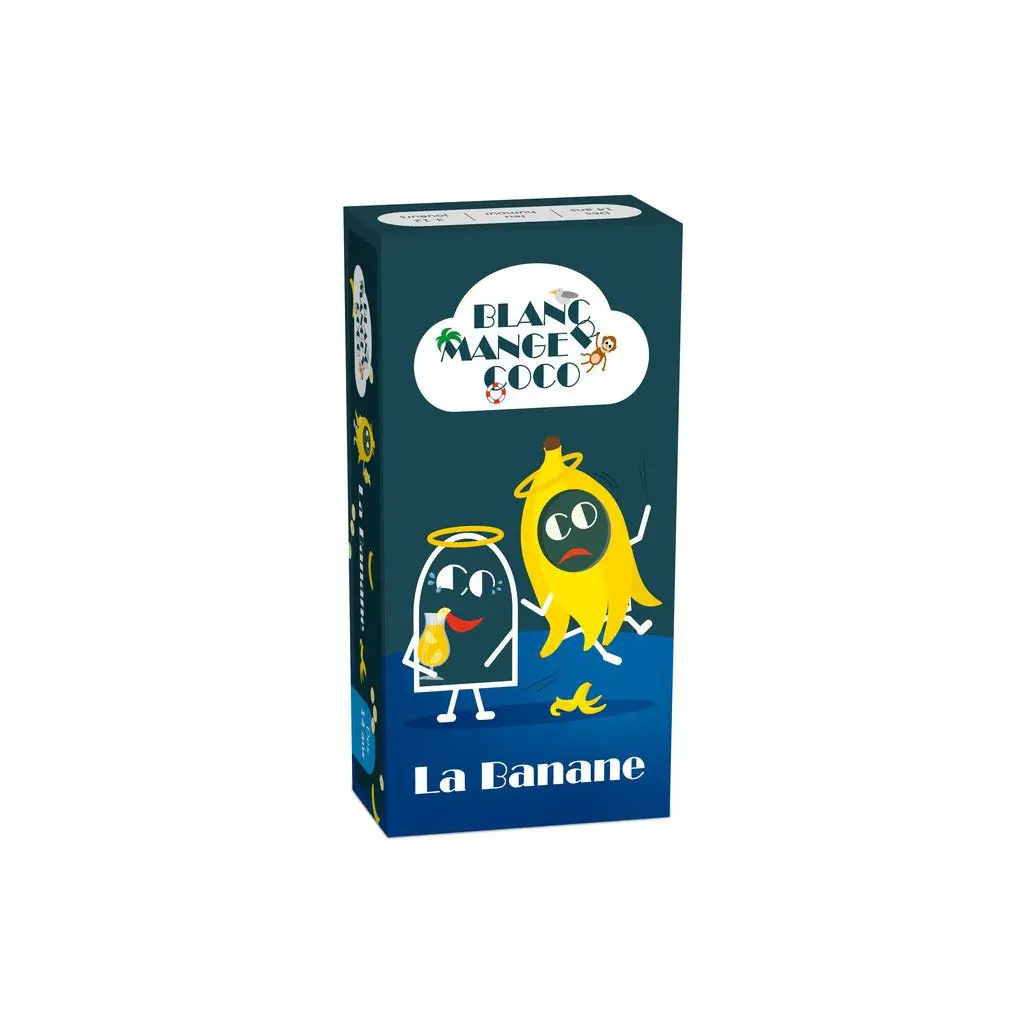Blanc Manger Coco : La Banane