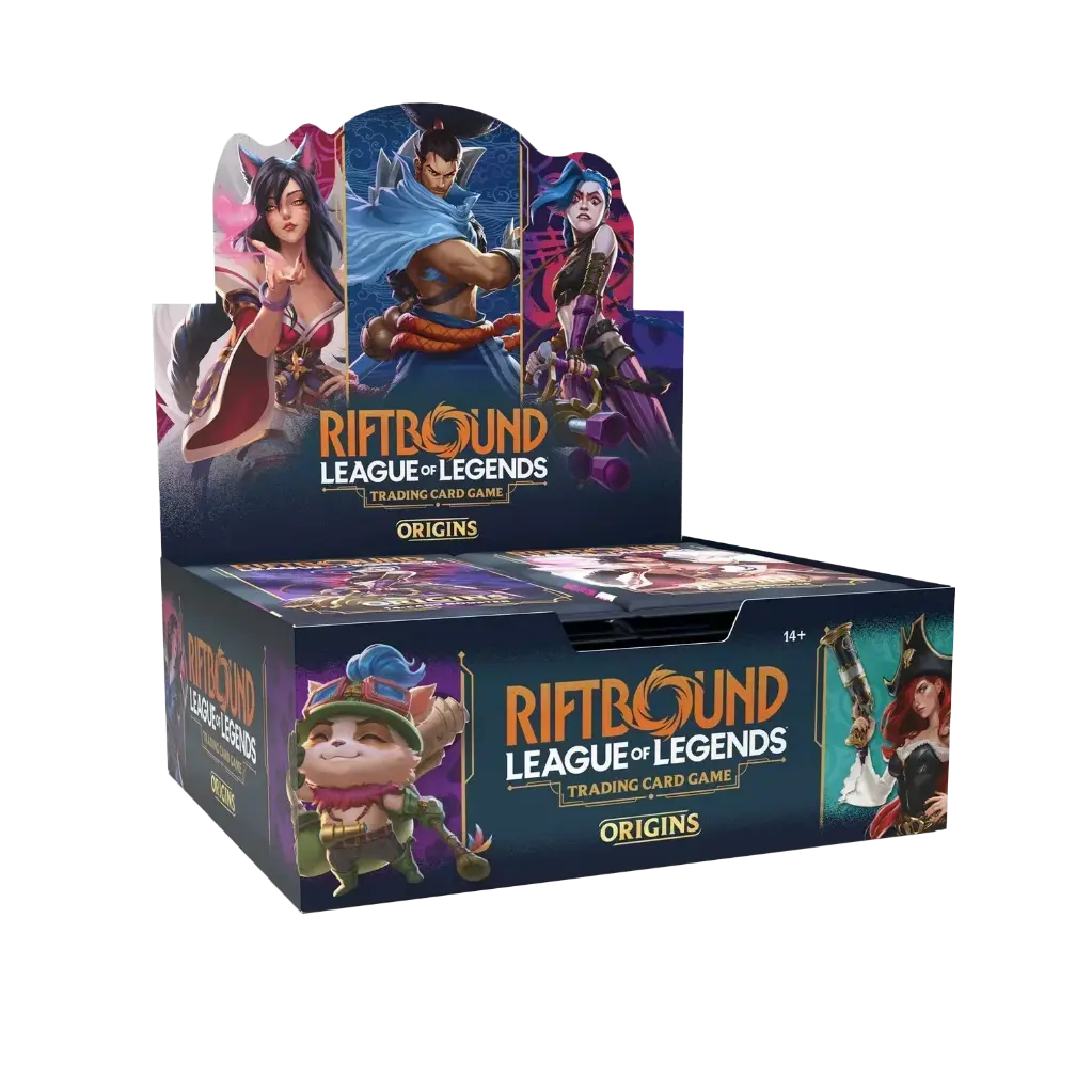 Riftbound LOL : Set 1 - Origins : Display (24 boosters) EN