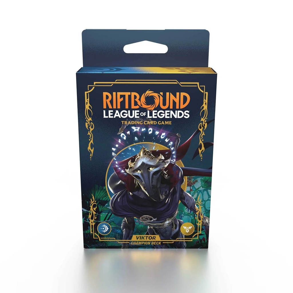 Deck Champion Viktor Riftbound LOL : Set 1 -Origins EN