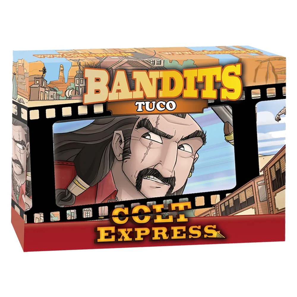 Colt Express Bandits - Tuco