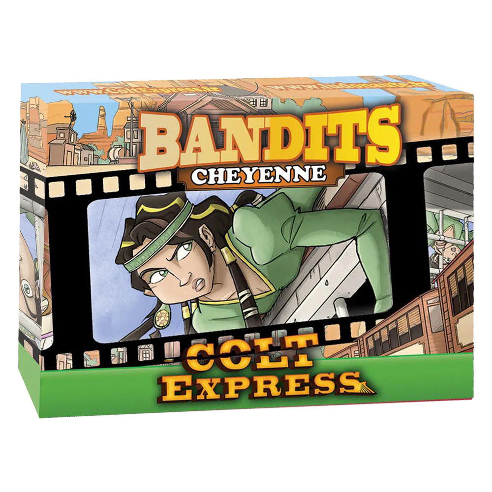 Colt Express Bandits - Cheyenne