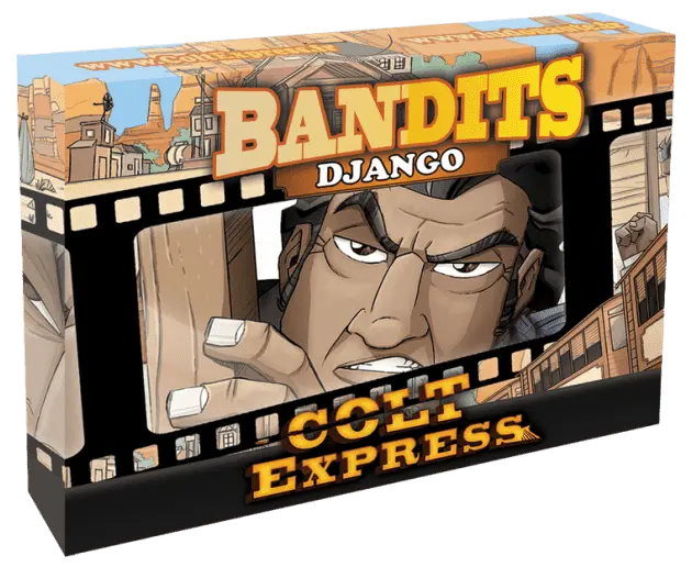 Colt Express Bandits - Django