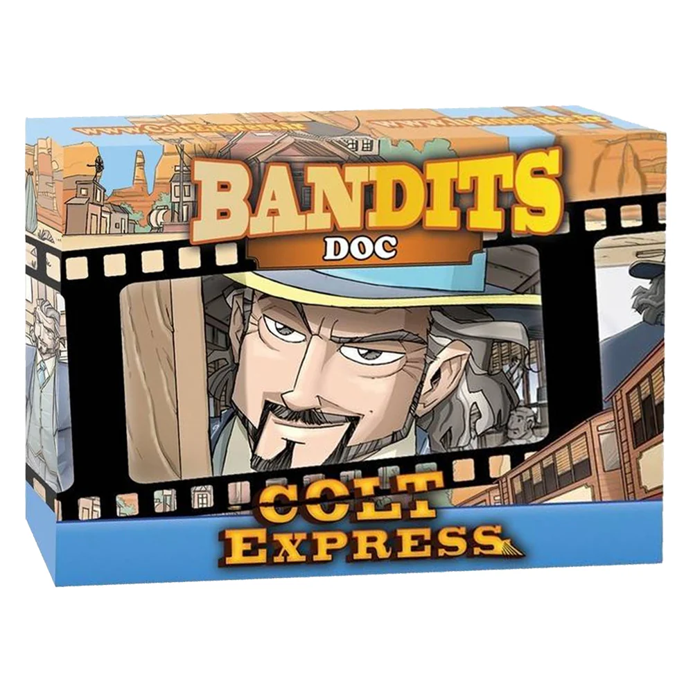 Colt Express Bandits - Doc