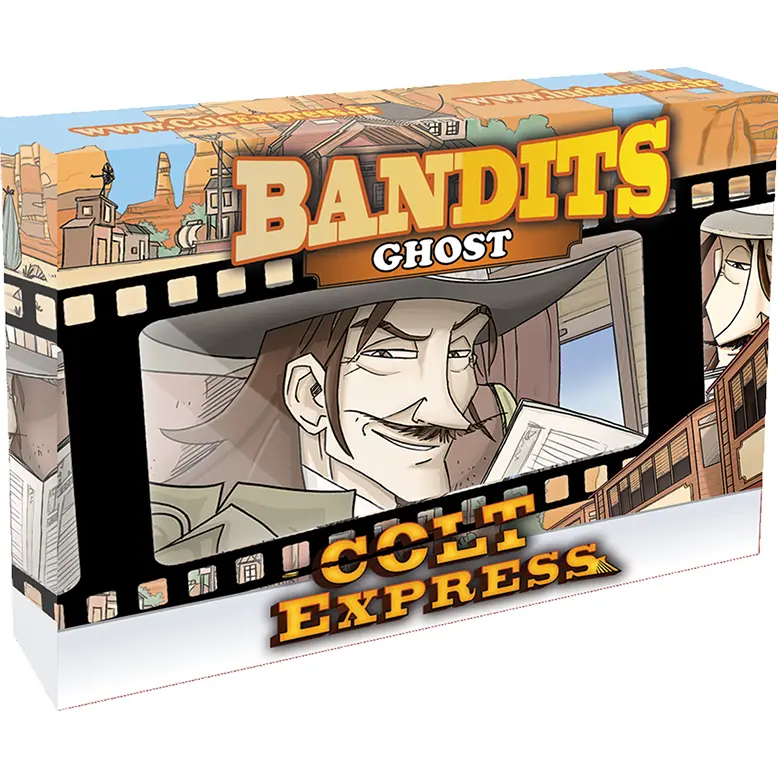 Colt Express Bandits - Ghost
