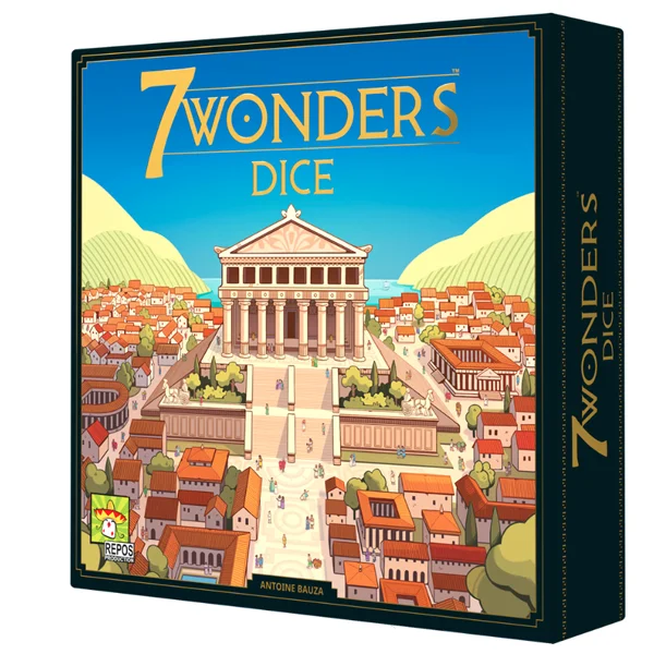 [7 Wonders Dice] 7 Wonders Dice