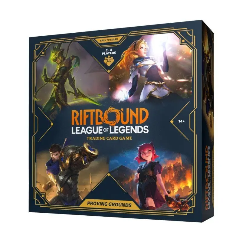 Riftbound : League of Legends TCG - Proving Grounds - EN