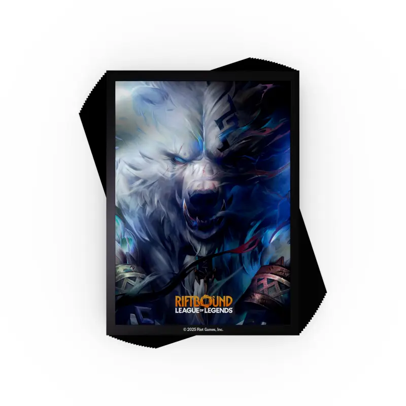Riftbound: League of Legends TCG - Origins Volibear Art Sleeves