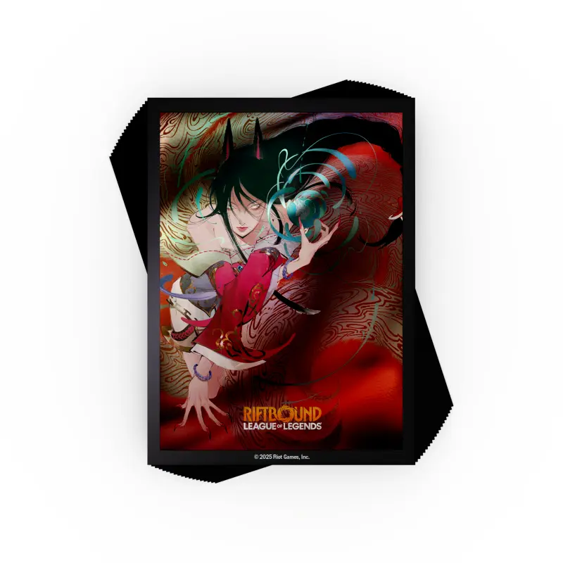 Riftbound: League of Legends TCG - Origins Ahri Art Sleeves