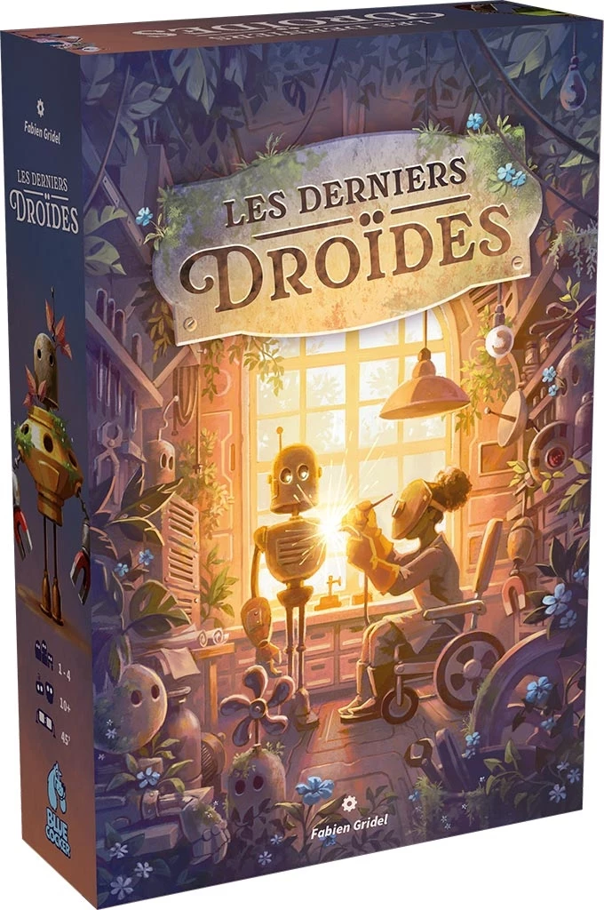 Les derniers droïdes