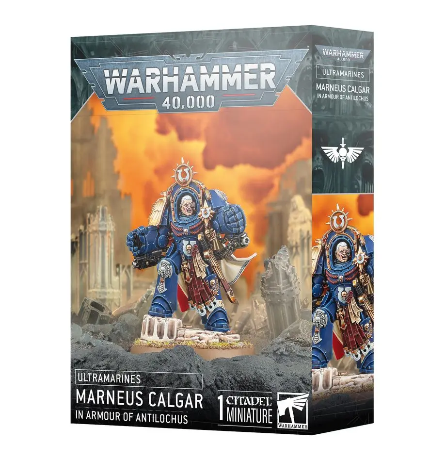 Warhammer 40K : Marneus Calgar