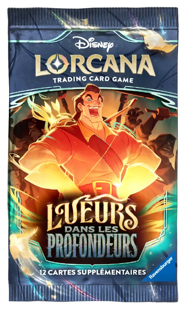Disney Lorcana set 10 : Booster Lueurs des Profondeurs