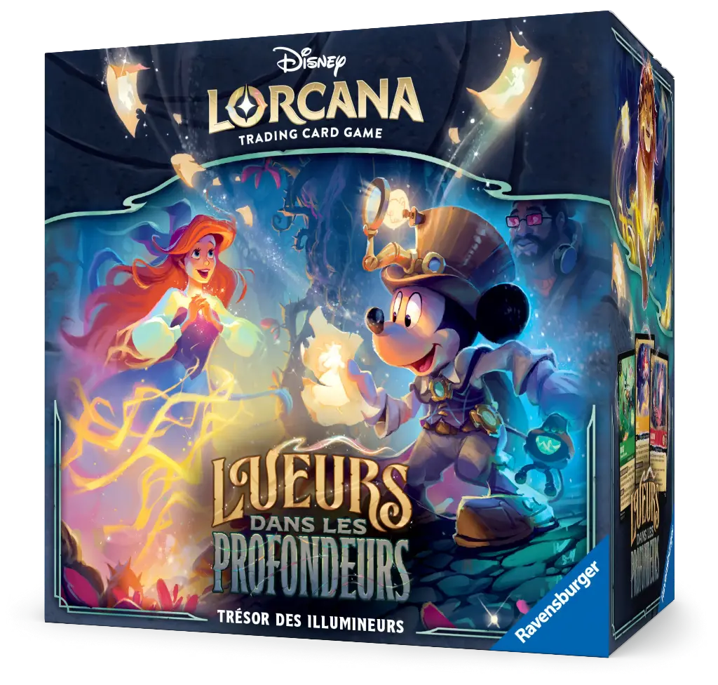 Disney Lorcana Set 10 : Trove-Pack Lueurs des Profondeurs