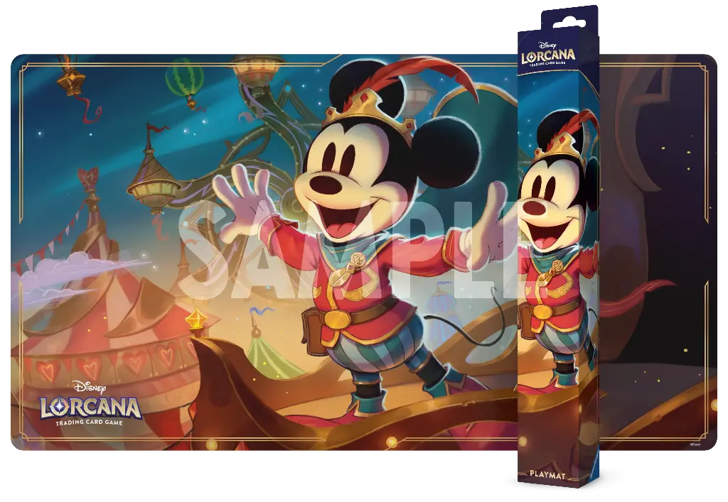 Lorcana Playmat tapis Mickey